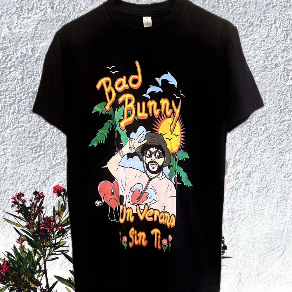 Bad bunny shirt size S-XL
